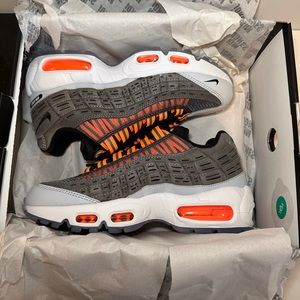Air Max 95 x Kim Jones Total Orange